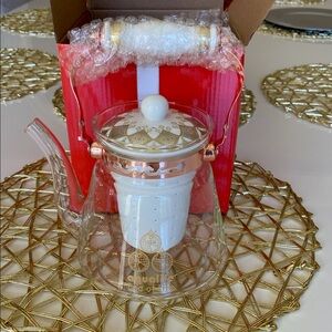 Glass Tea Brewing Pot